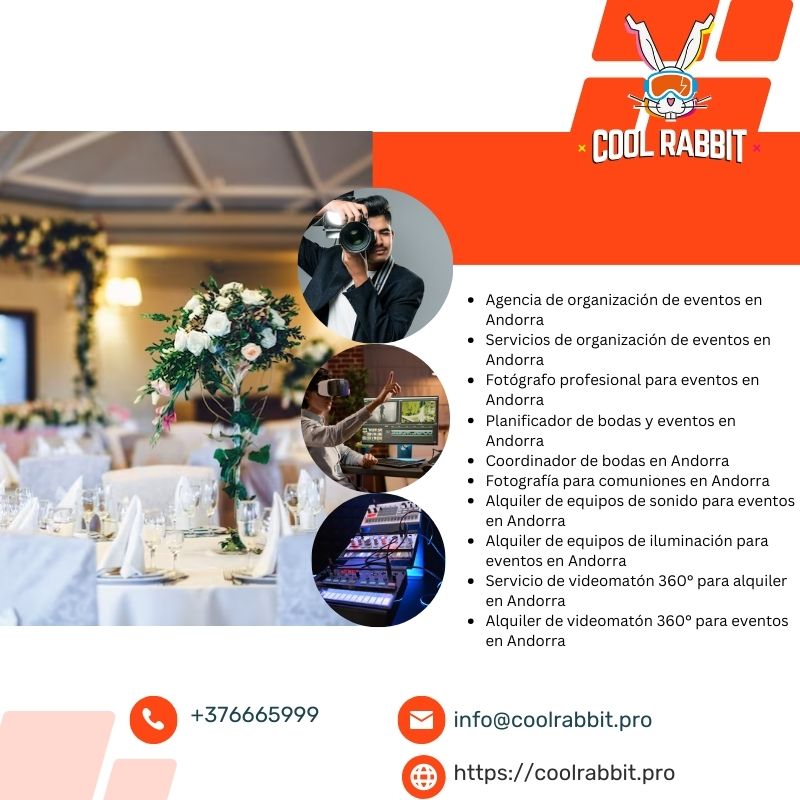 Servicios De Organización De Eventos En Andorra