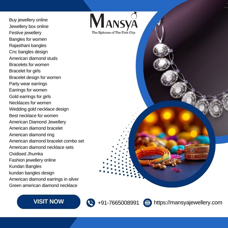 Shop The Stunning Collection Of Rajasthani Bangles On Mansya Jewellery