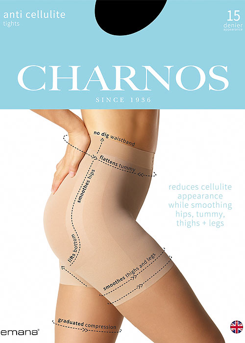 Look Fabulous In Charnos Anti-Cellulite Tights