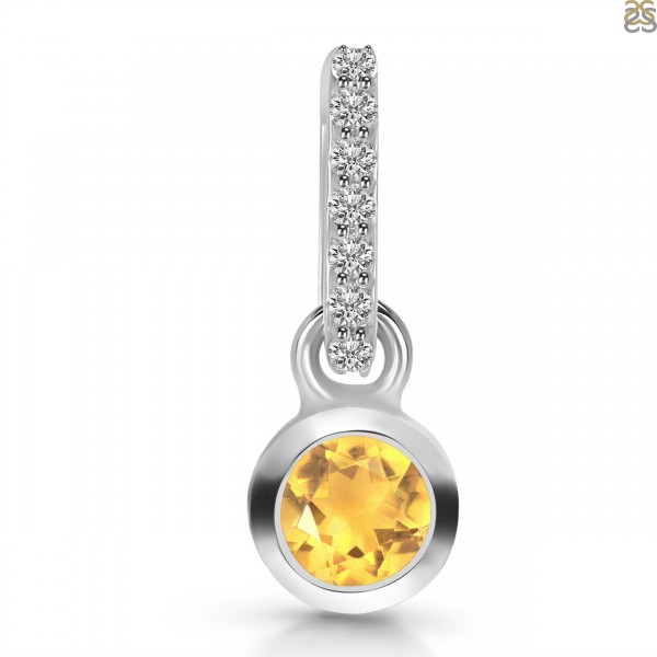 Charming Citrine Jewelry For This Wedding Season