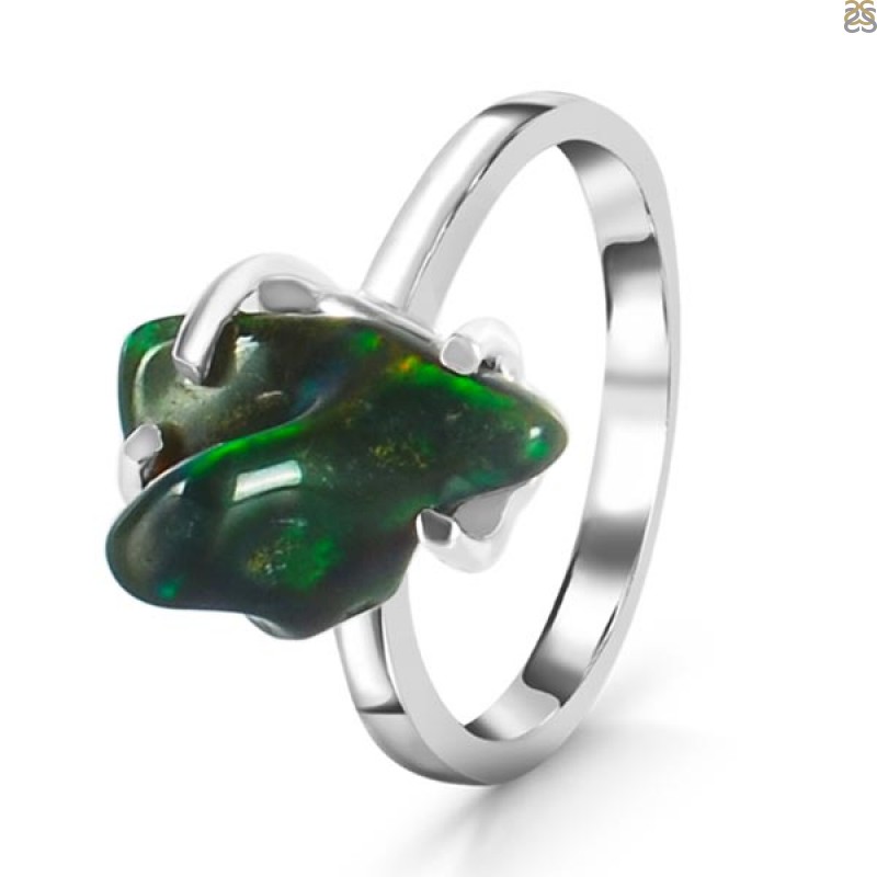 Wear Colorful Opal Ring On This Holi Festival