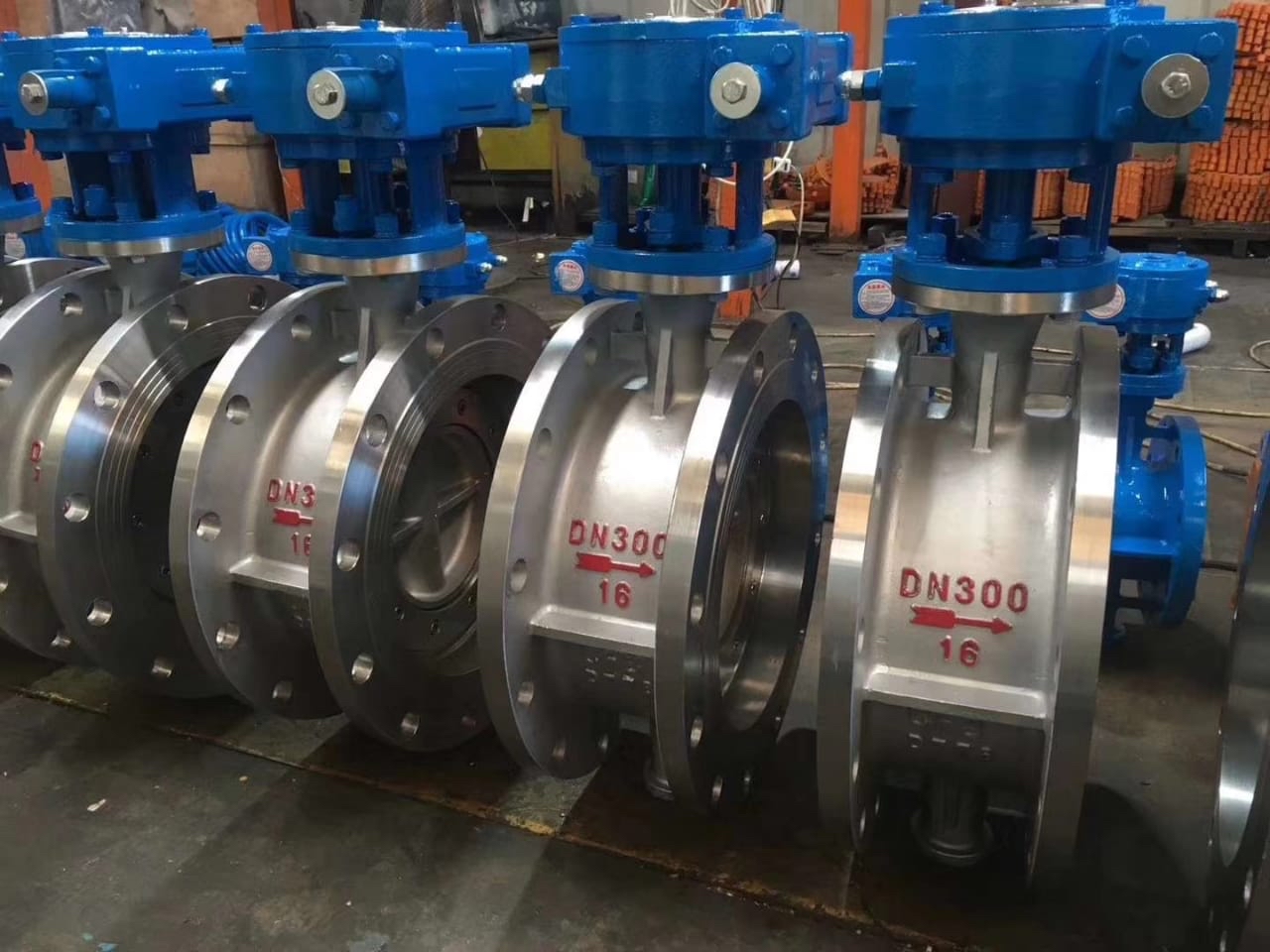 Double Eccentric Butterfly Valve Manufacturer In Germany