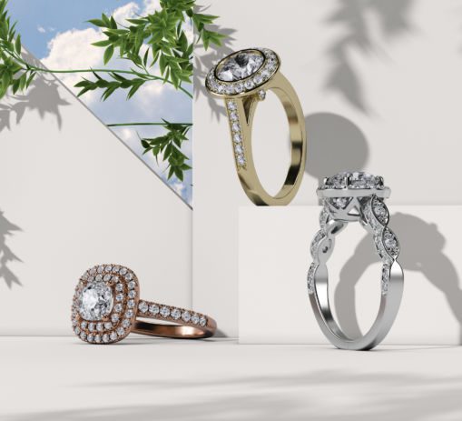 High-Quality 3D Jewelry Rendering Service For Exquisite Visualizations