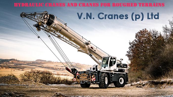 Hydraulic Crane Rental Service | Vncranes