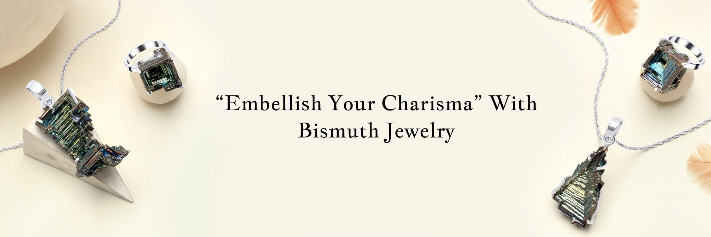 Bismuth Brilliance Captivating Jewelry From Nature's Prism