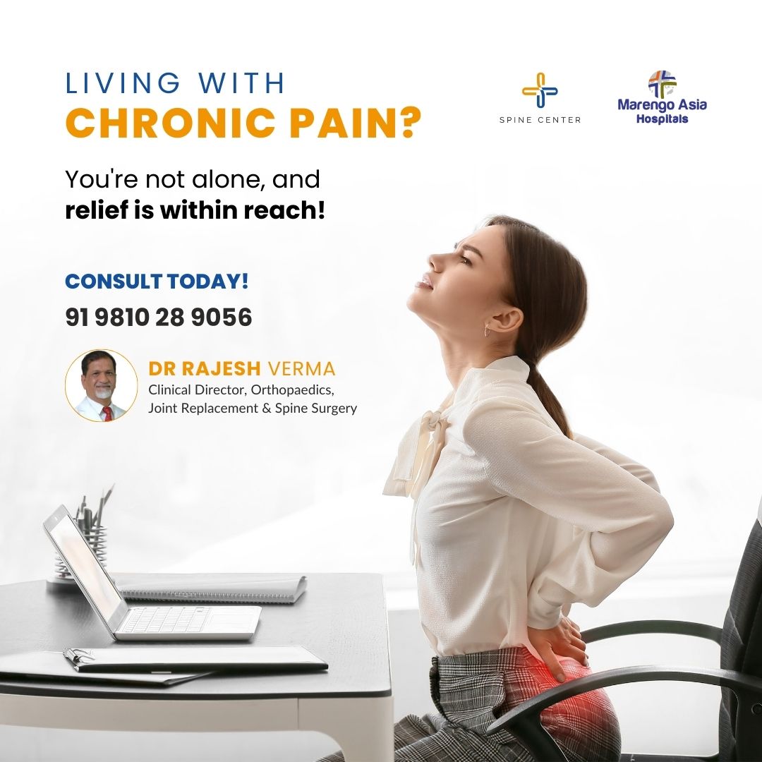 Dr. Rajesh Verma Best Spine , Joint Replacement & Orthopaedic Surgeon