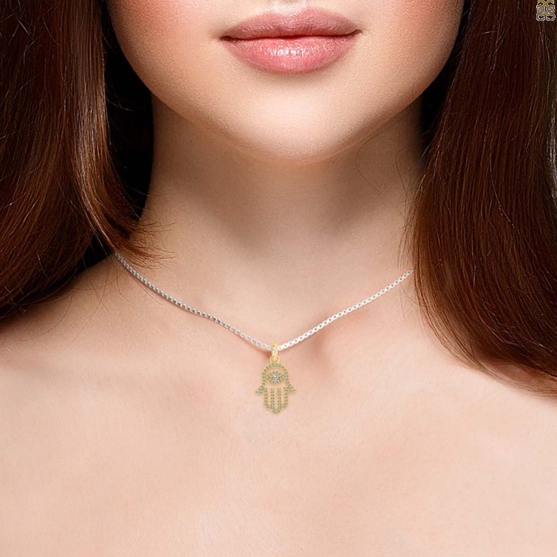 Eternal Glow: White Topaz Elegance