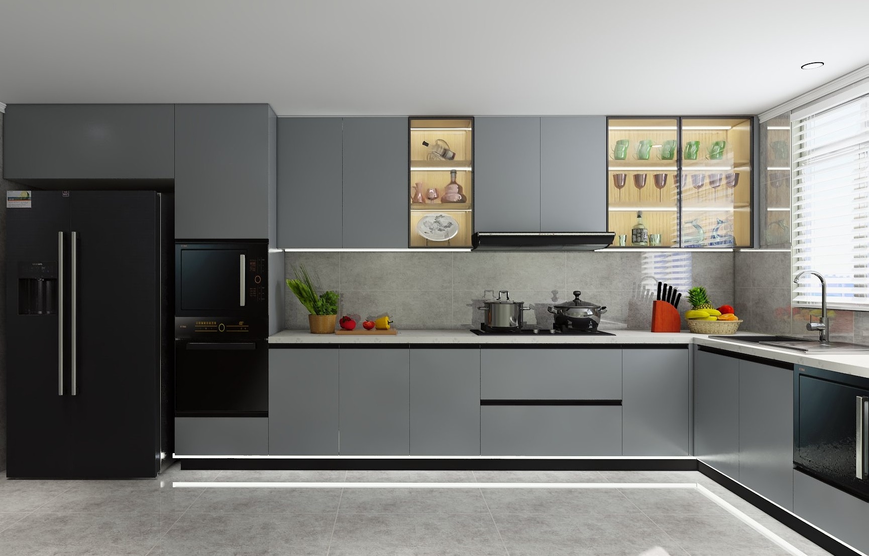 Best Modular Kitchen Design In Delhi, India