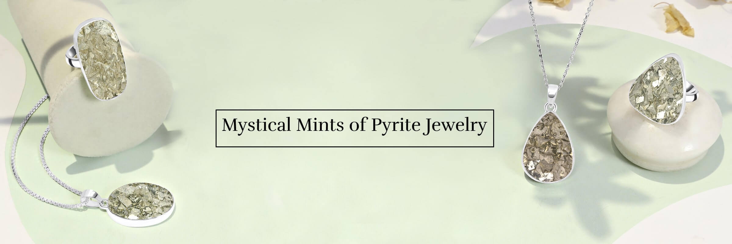 The Magic Of Gems Pyrite Jewelry That Inspires Wonder
