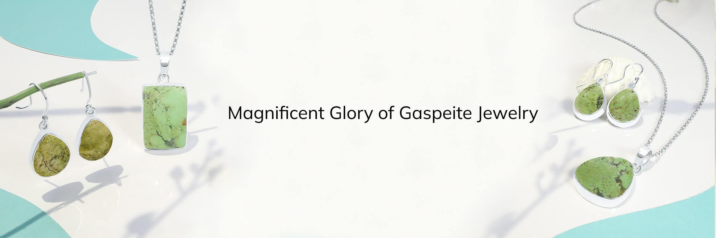 Sparkling Splendor Exquisite Gaspeite Jewelry That Shines