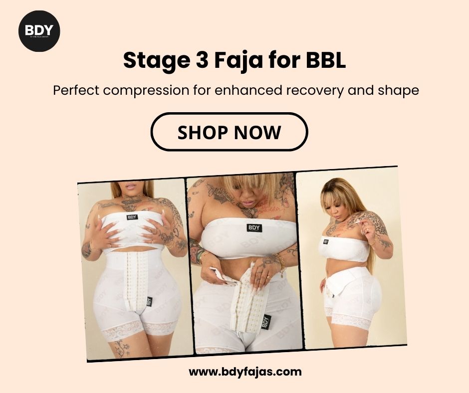 Find The Perfect Stage 3 Faja For Bbl Recovery