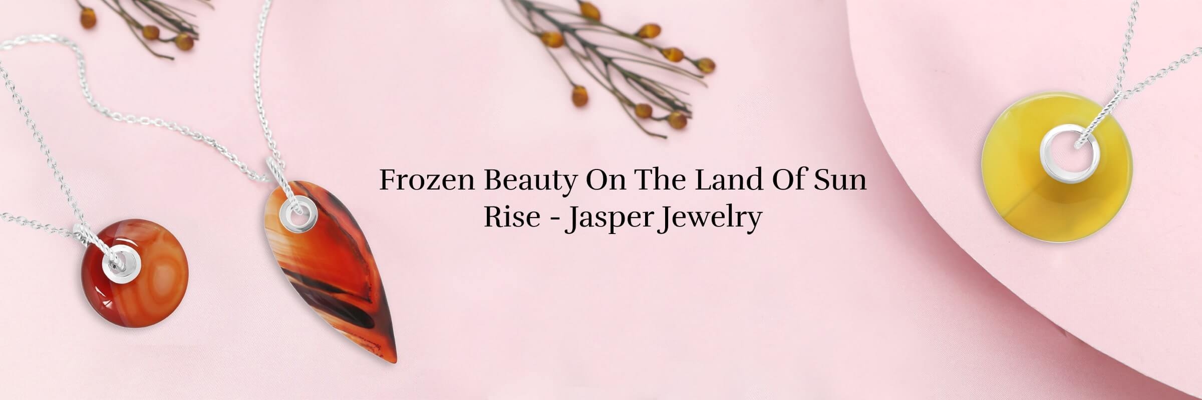 Jasper Jewelry Timeless Beauty For Enduring Elegance