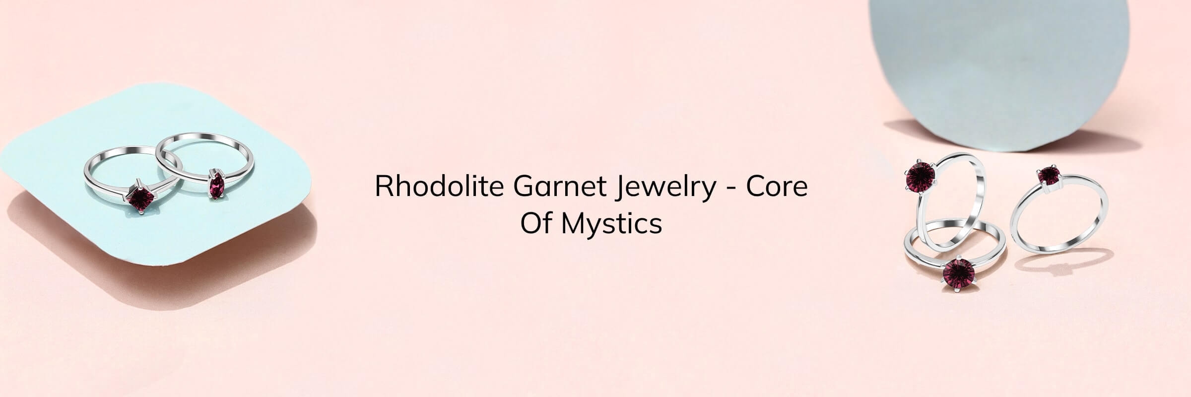 Nature's Treasures Rhodolite Garnet Jewelry Inspired By Earthly Wonders