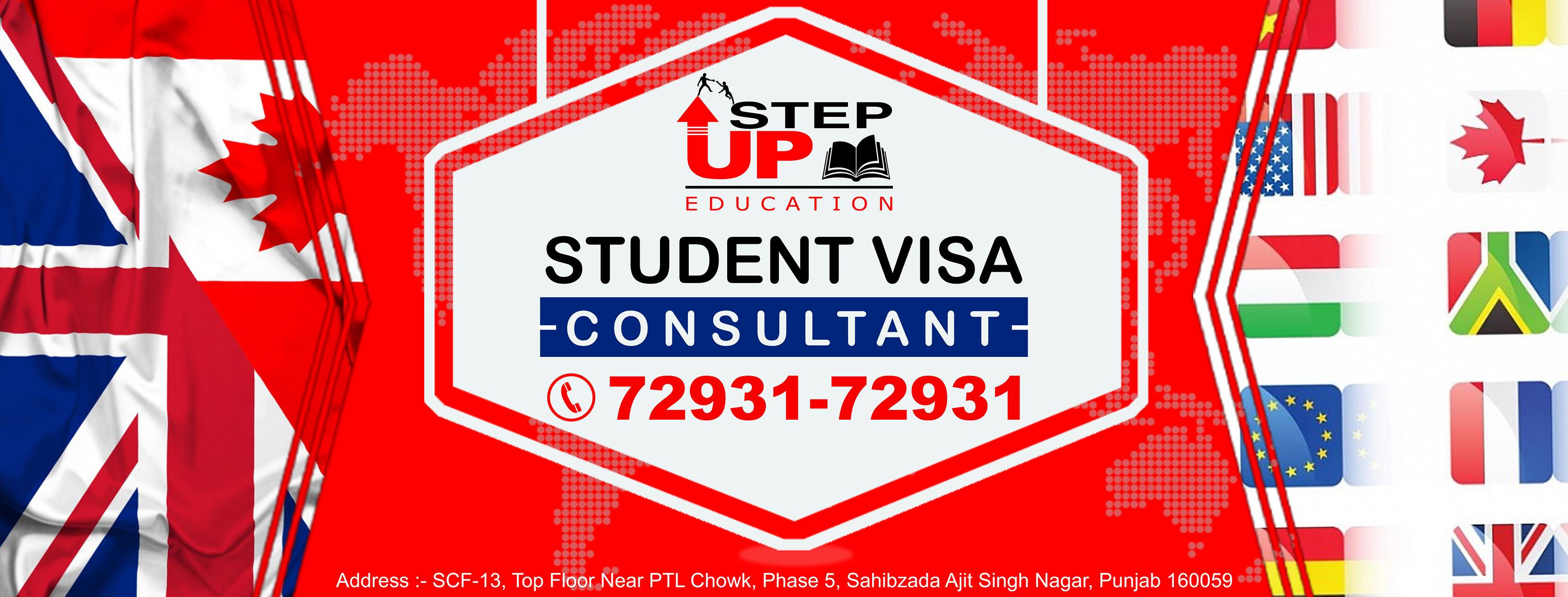 Canada Tourist Visa Consultant In Mohali - Step Education