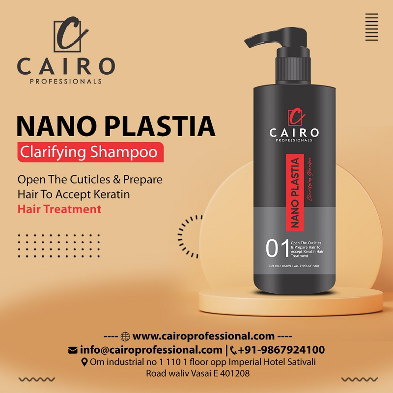 Nano Plastia Clarifying Shampoo