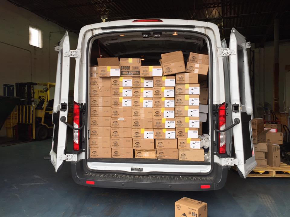 Auto Parts Courier Services