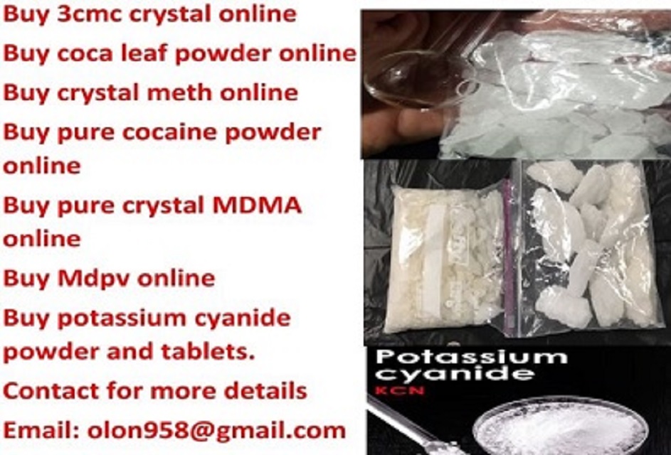 Buy Online** Pure Mdma*** Xtc*** Ecstasy*** Cocaine****3-Cmc Crystal**** Crystal Meth ( Ice )**(((((( Email: Olon958@Gmail.com ))))))**  Ketamine Hcl***