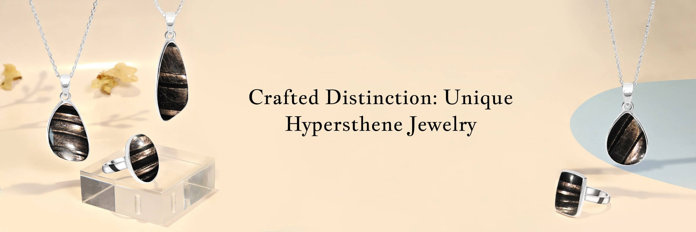 Signature Statements Unique Hypersthene Jewelry Crafted With Distinction