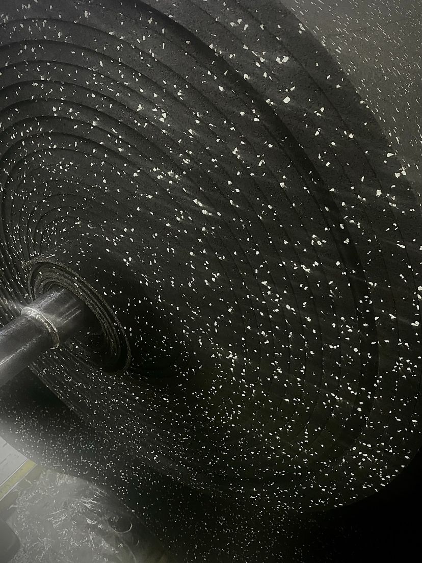 Confetti Rubber Flooring