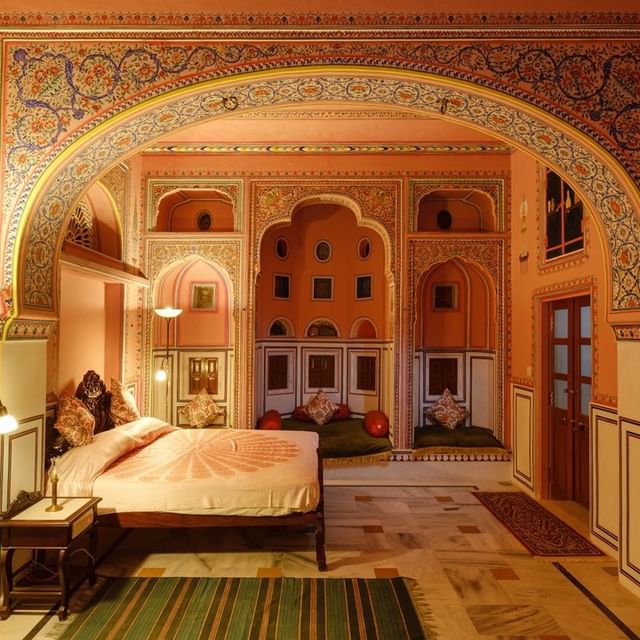 Book Heritage Hotel Near Jaipur For Luxury Vacation