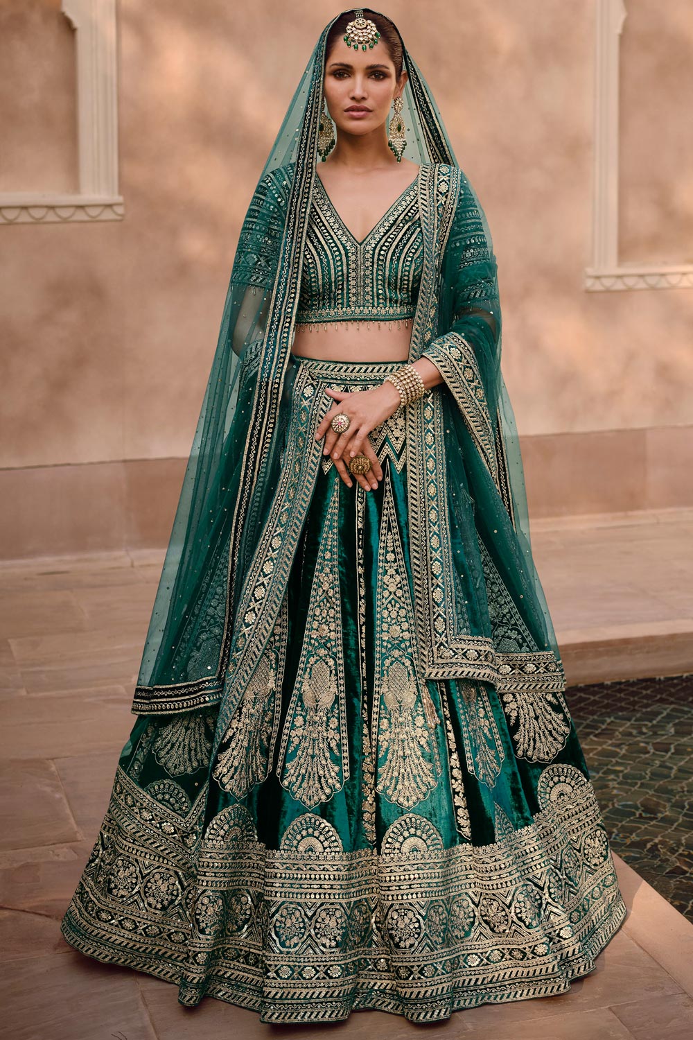 Shop For Designer Lehengas Online At Like A Diva