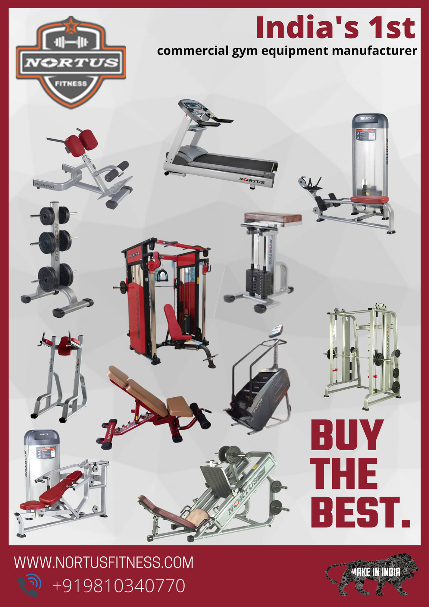 Popular Gym Equipment Company In India