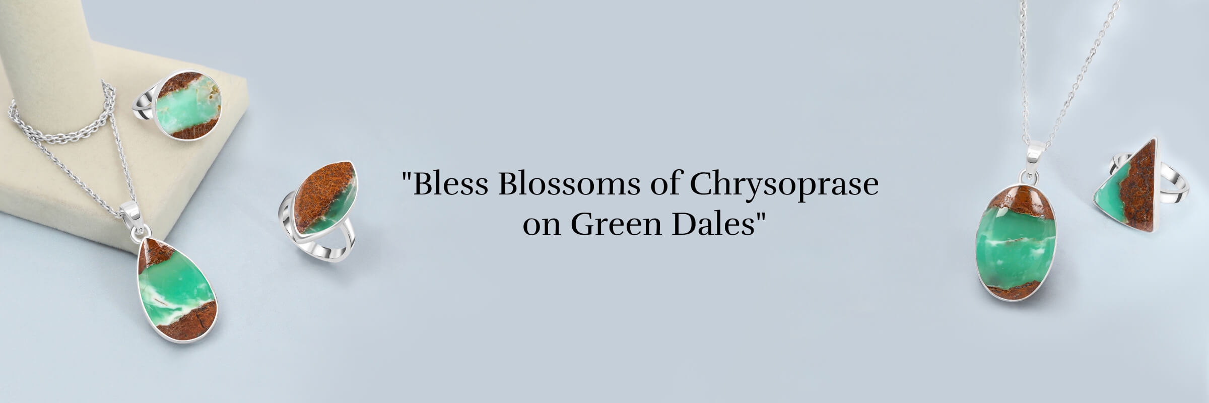 Enchanting Green Hues: Chrysoprase Jewelry For Natural Beauty