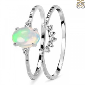 Most Trending Opal Ring Designs For The Bride Of 2023