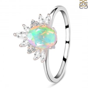The Beginners Guide To Identify Real Opal Ring