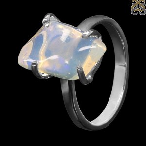 Evolve Your Styling With Opal Ring