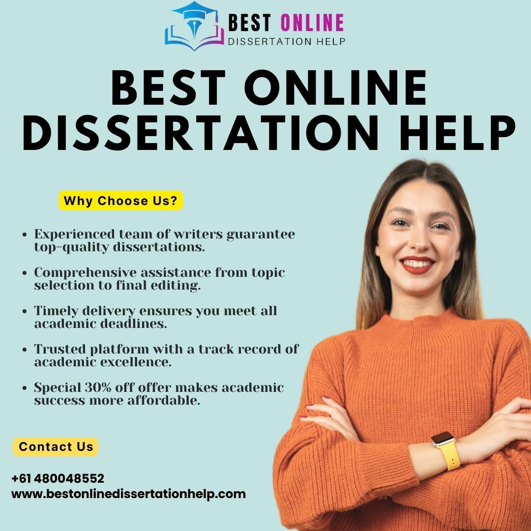 Unlock Academic Success: 30% Off Premier Dissertation Help