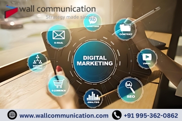 Best Digital Marketing Services To Help Your Company Expand | Wall Communication