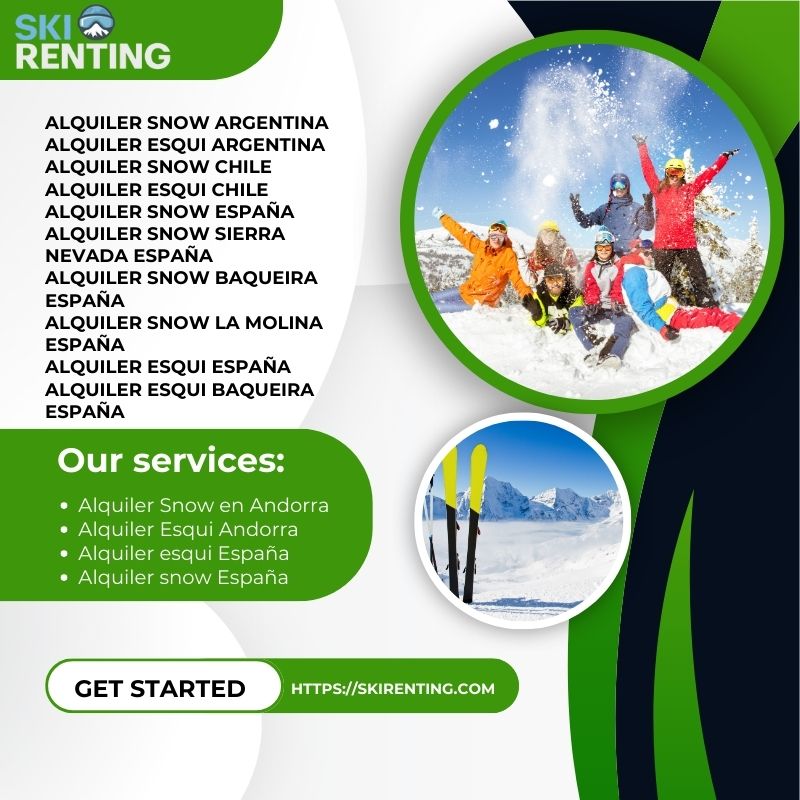 Ski Renting | Alquiler Snow Sierra Nevada España