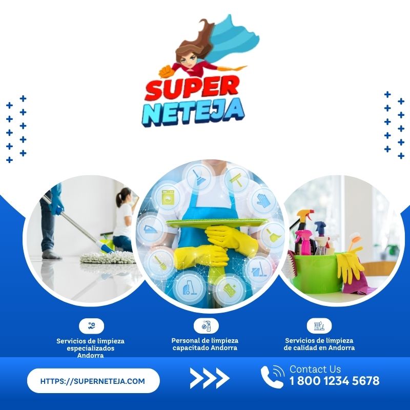 Servicios De Limpieza Capacitados Andorra