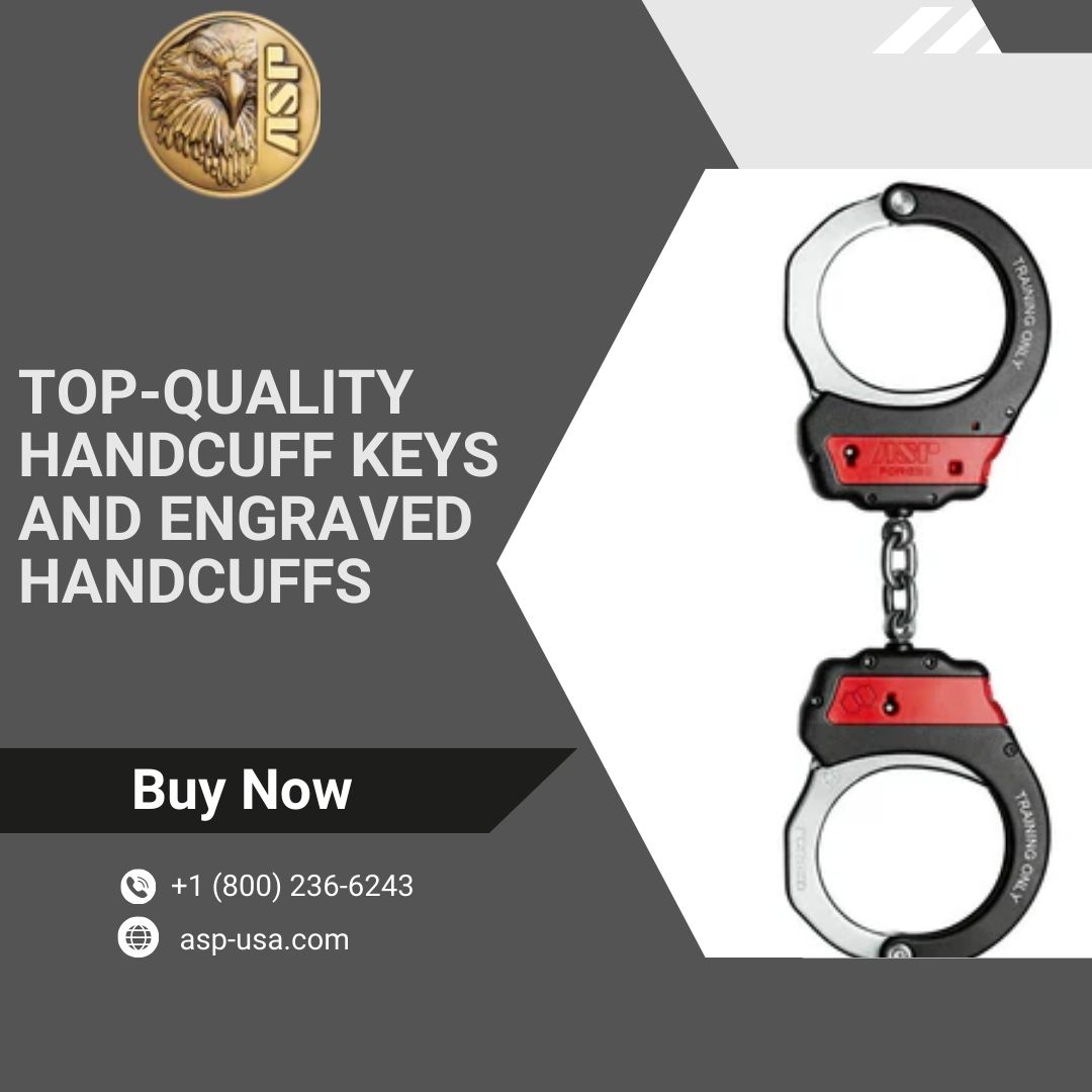 Top-Quality Handcuff Keys And Engraved Handcuffs - Asp Usa
