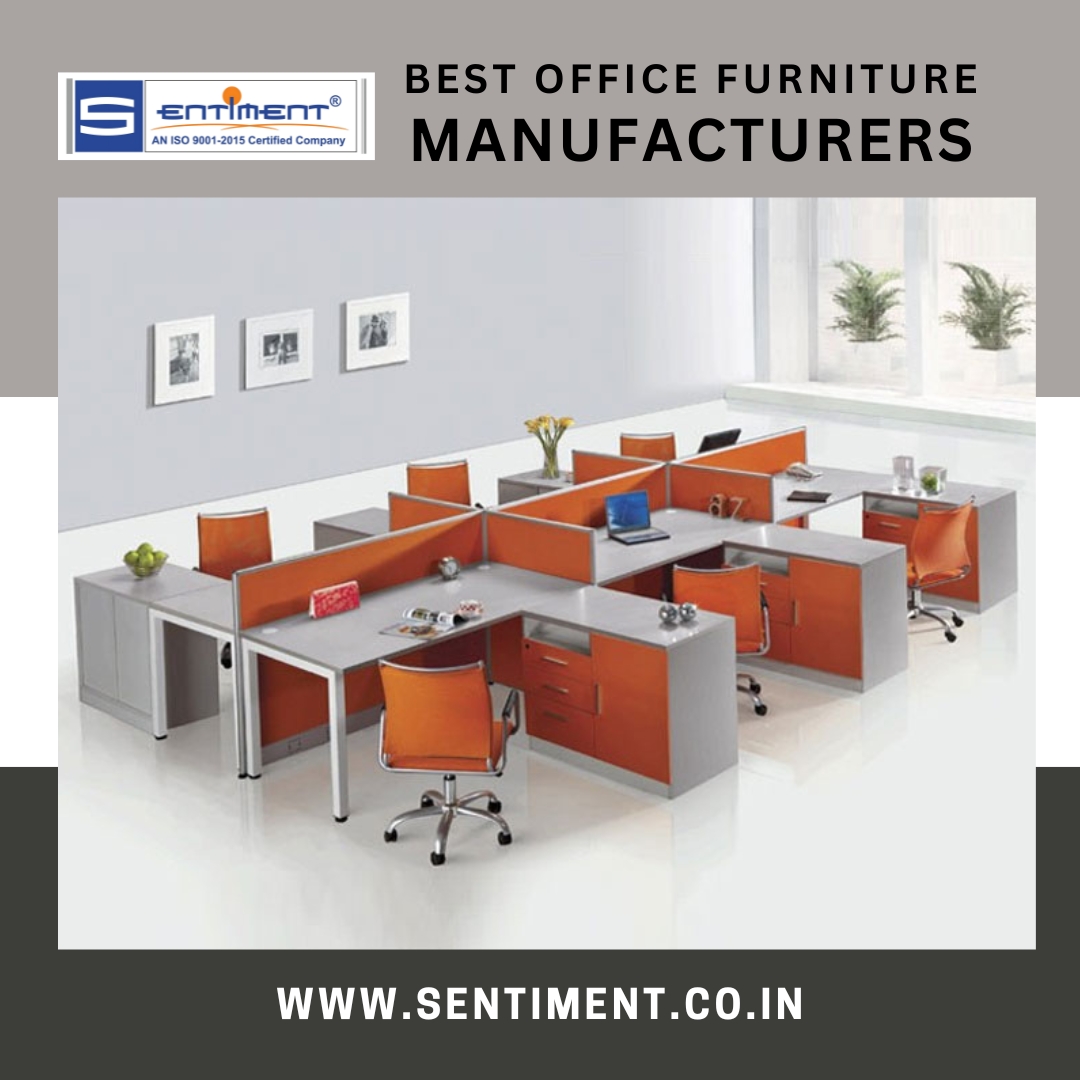 Modular Office Furniture Manufacturers In Delhi