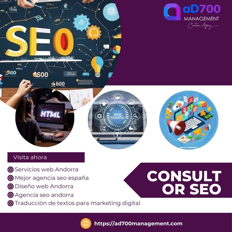 Servicios Web Andorra | Diseño Web Barcelona