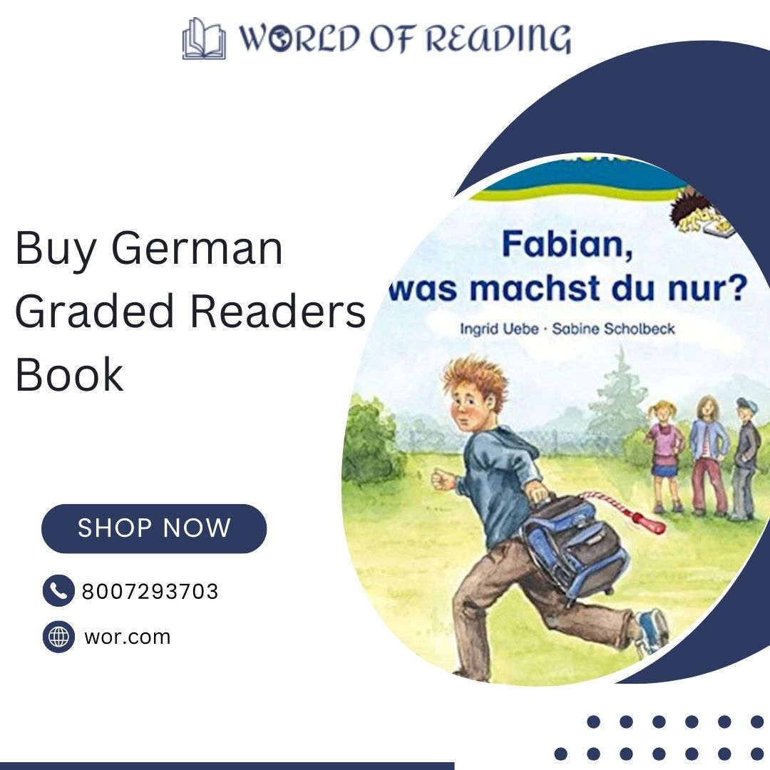 Buy German Graded Readers Book At World Of Reading