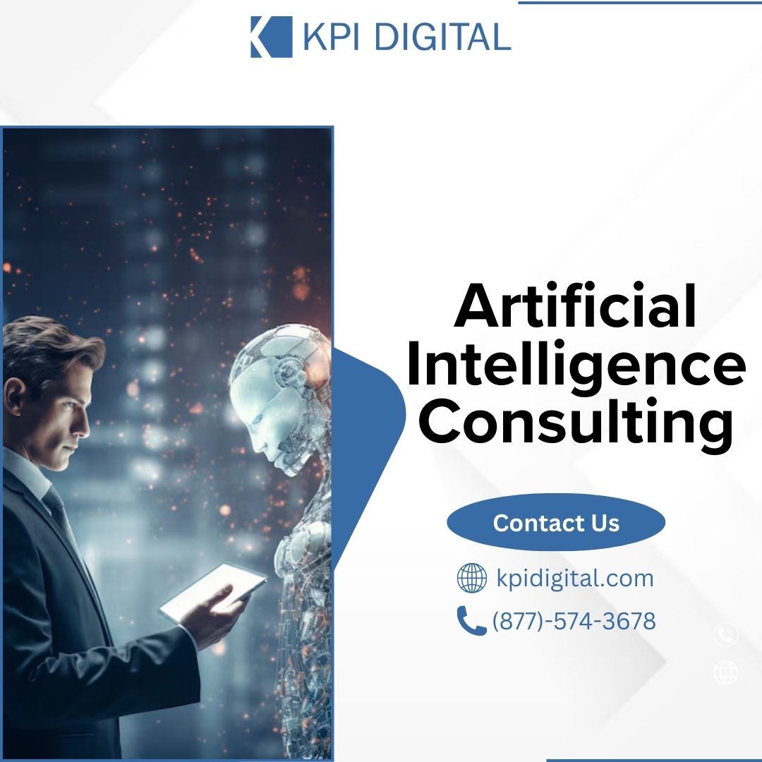 Artificial Intelligence Consulting | Kpi Digital