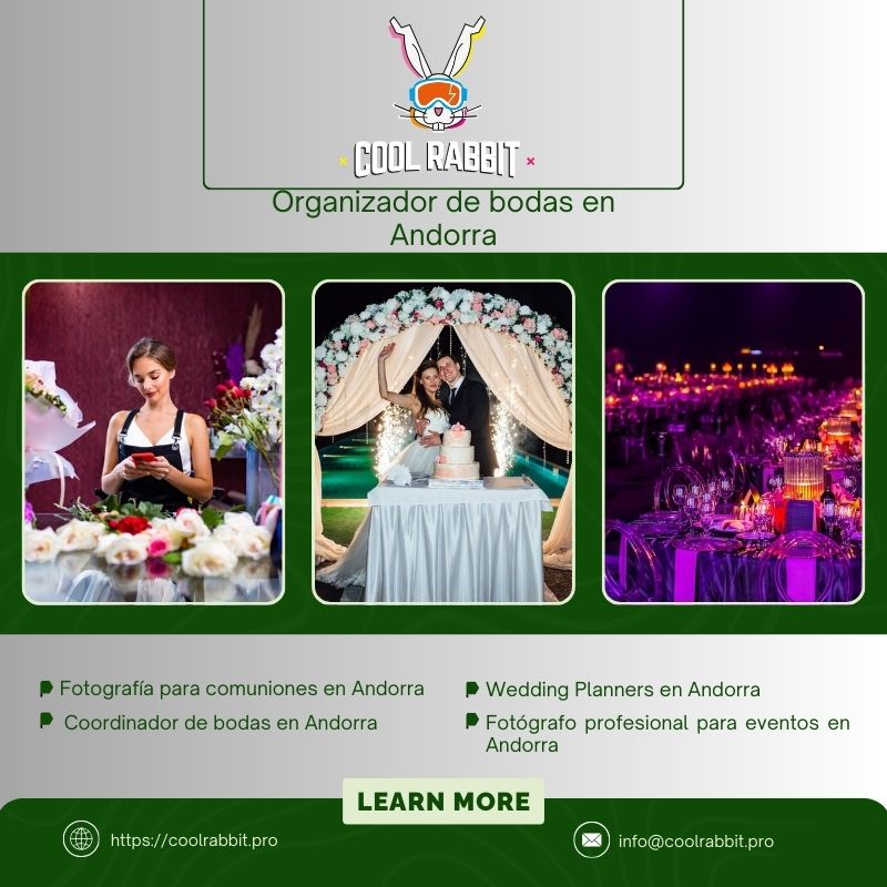 Wedding Planners En Andorra - Cool Rabbit