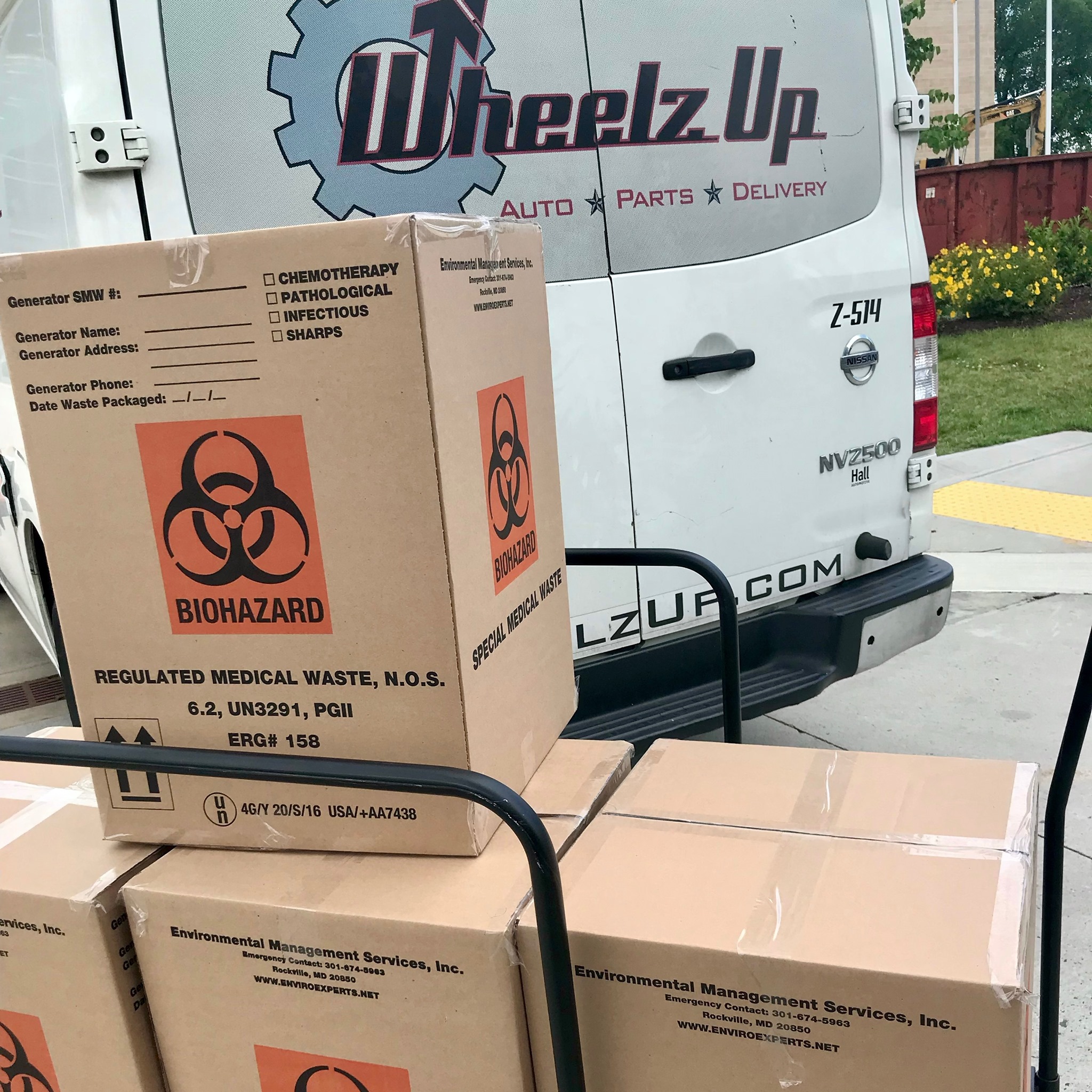 Auto Parts Delivery Service In Temple Hills, Maryland