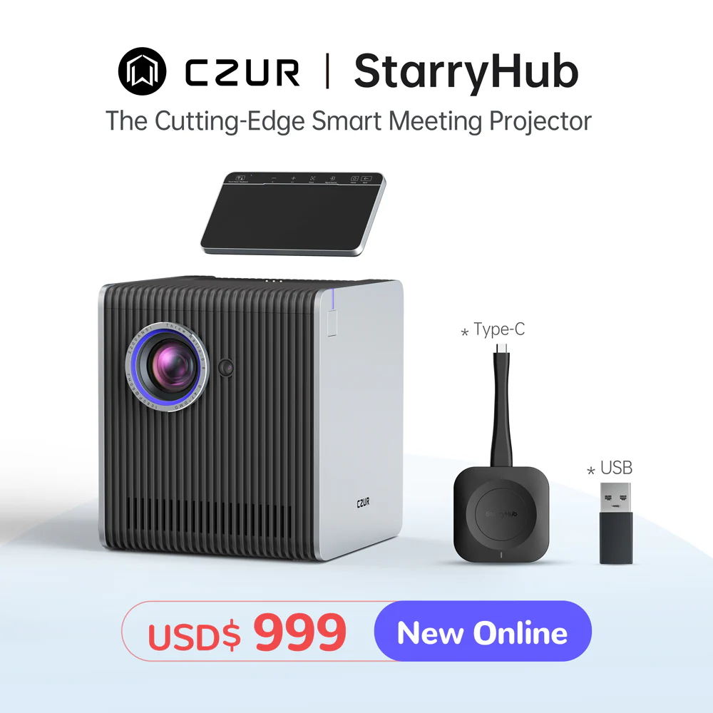 Buy Now Smart Meeting Projector - Czur International