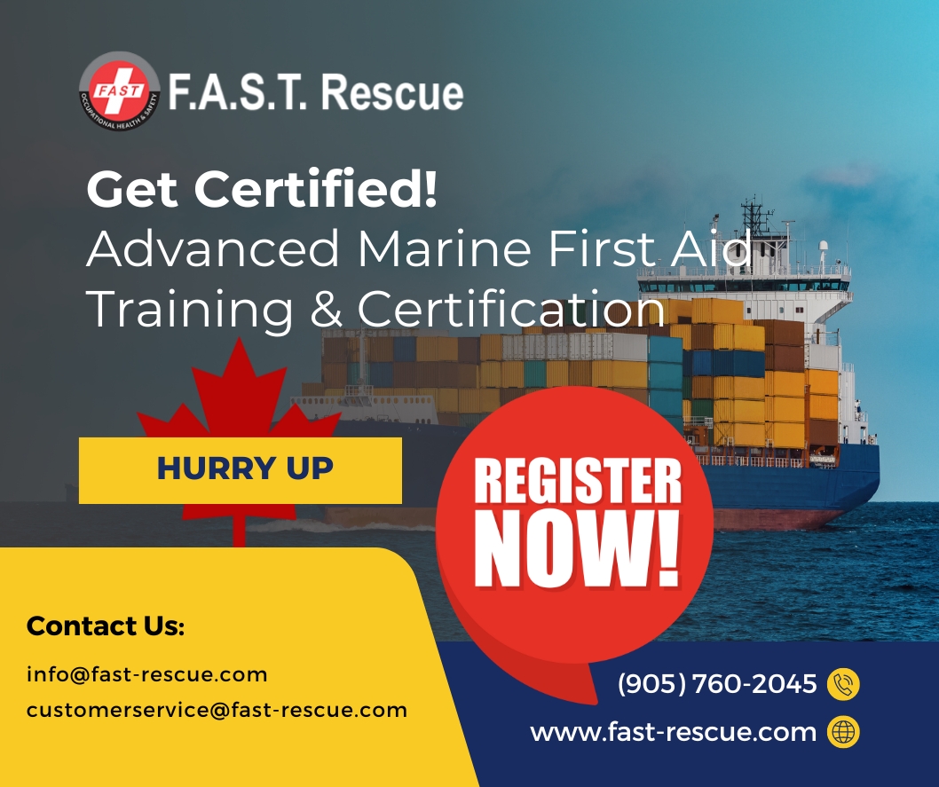 Advanced Marine First Aid Training - Emergency Response Course