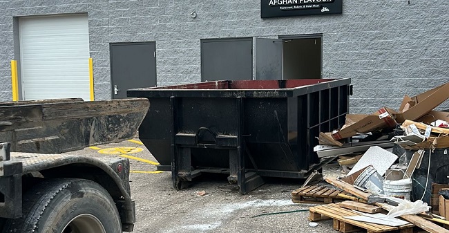 Garbage Dumpster Rental In Hamilton