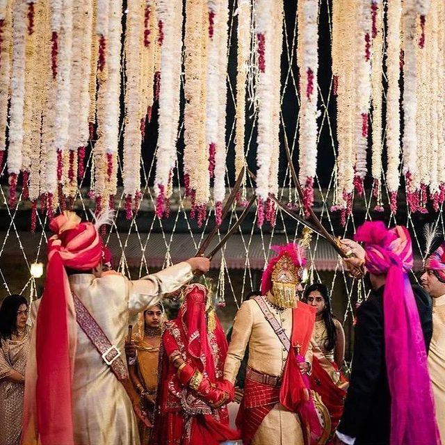 Indian Royal Rajput Wedding In Jaipur Rajasthan- Castle Kanota
