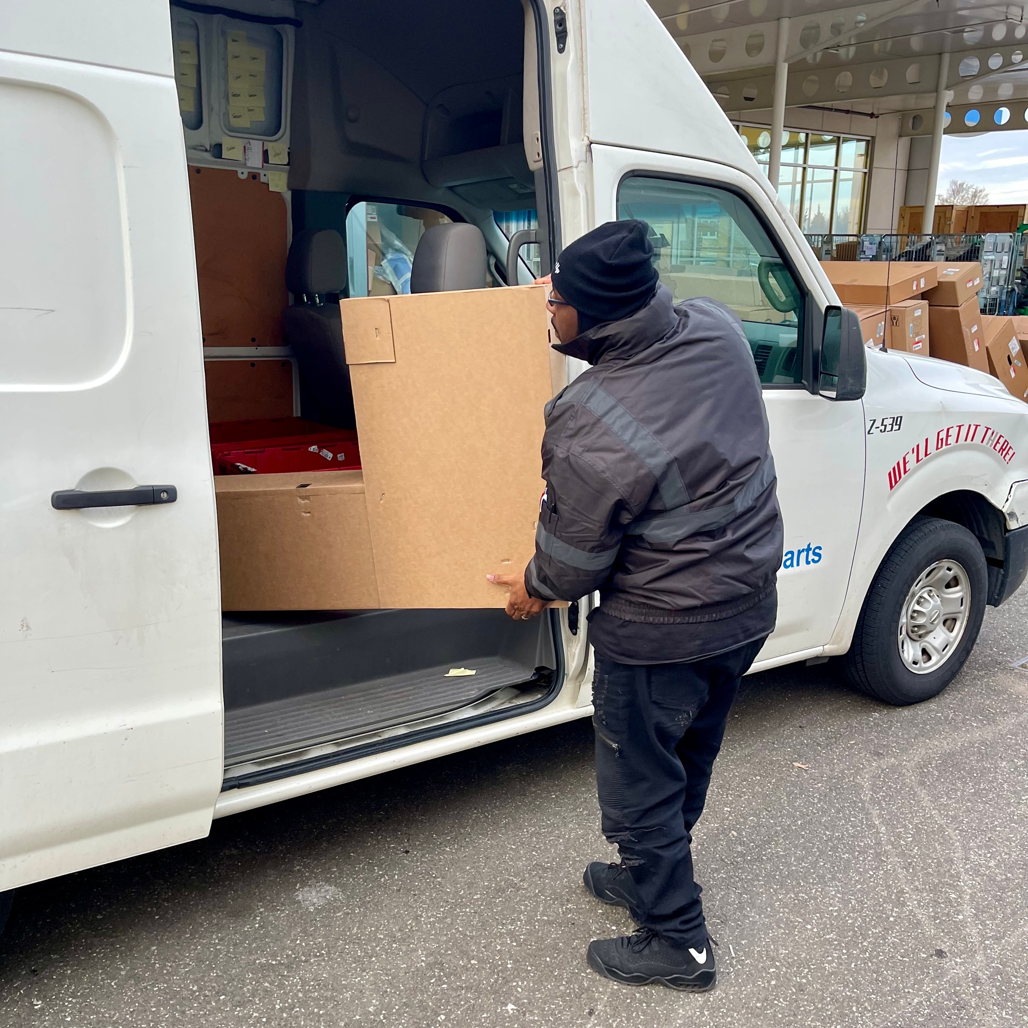 Same-Day Vehicle Parts Courier Services - Wheelz Up, Llc