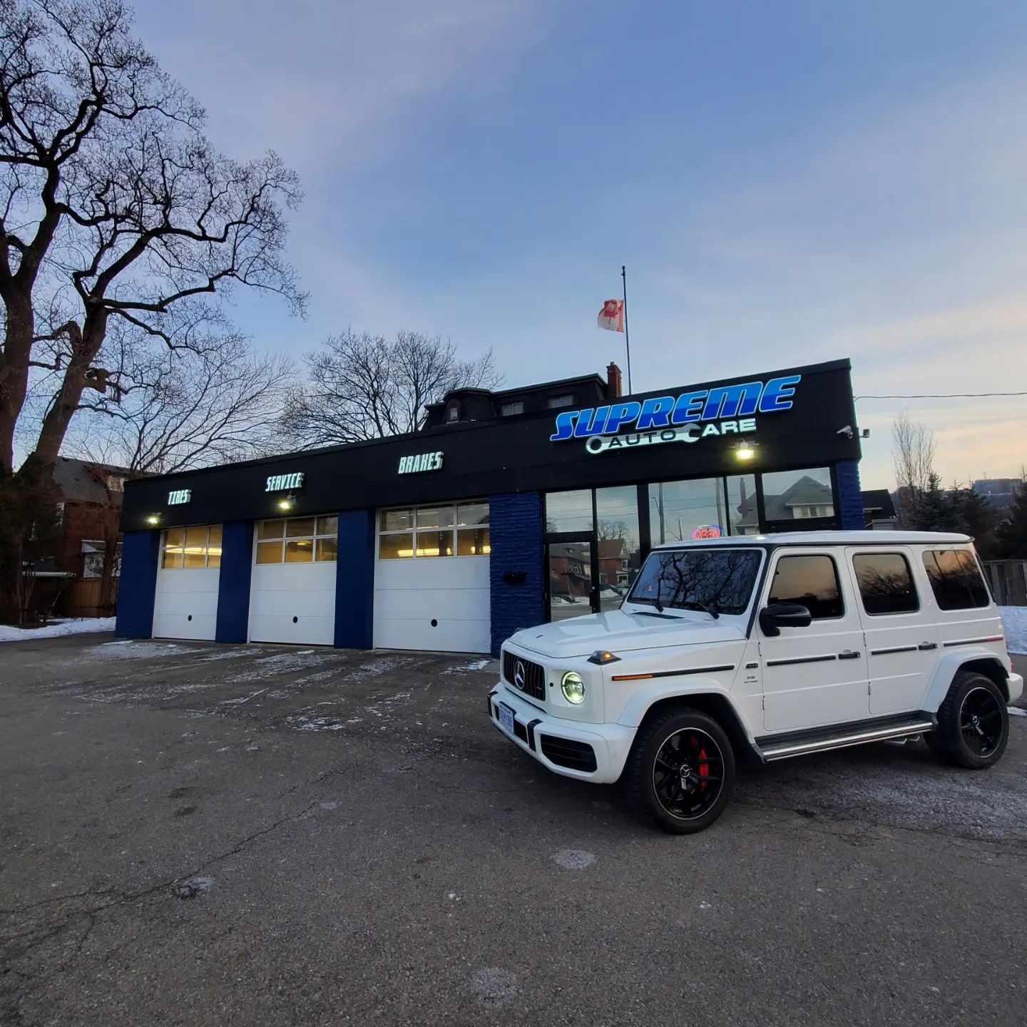 Affordable Tire Shops In Hamilton - Supreme Auto Care Hamilton