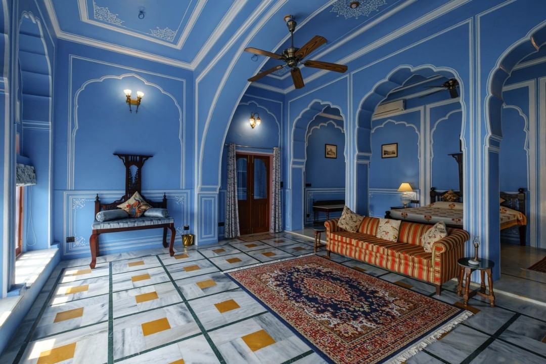 Book Heritage Hotel Near Jaipur Rajasthan For Royal Stay- Rajmahal Palace