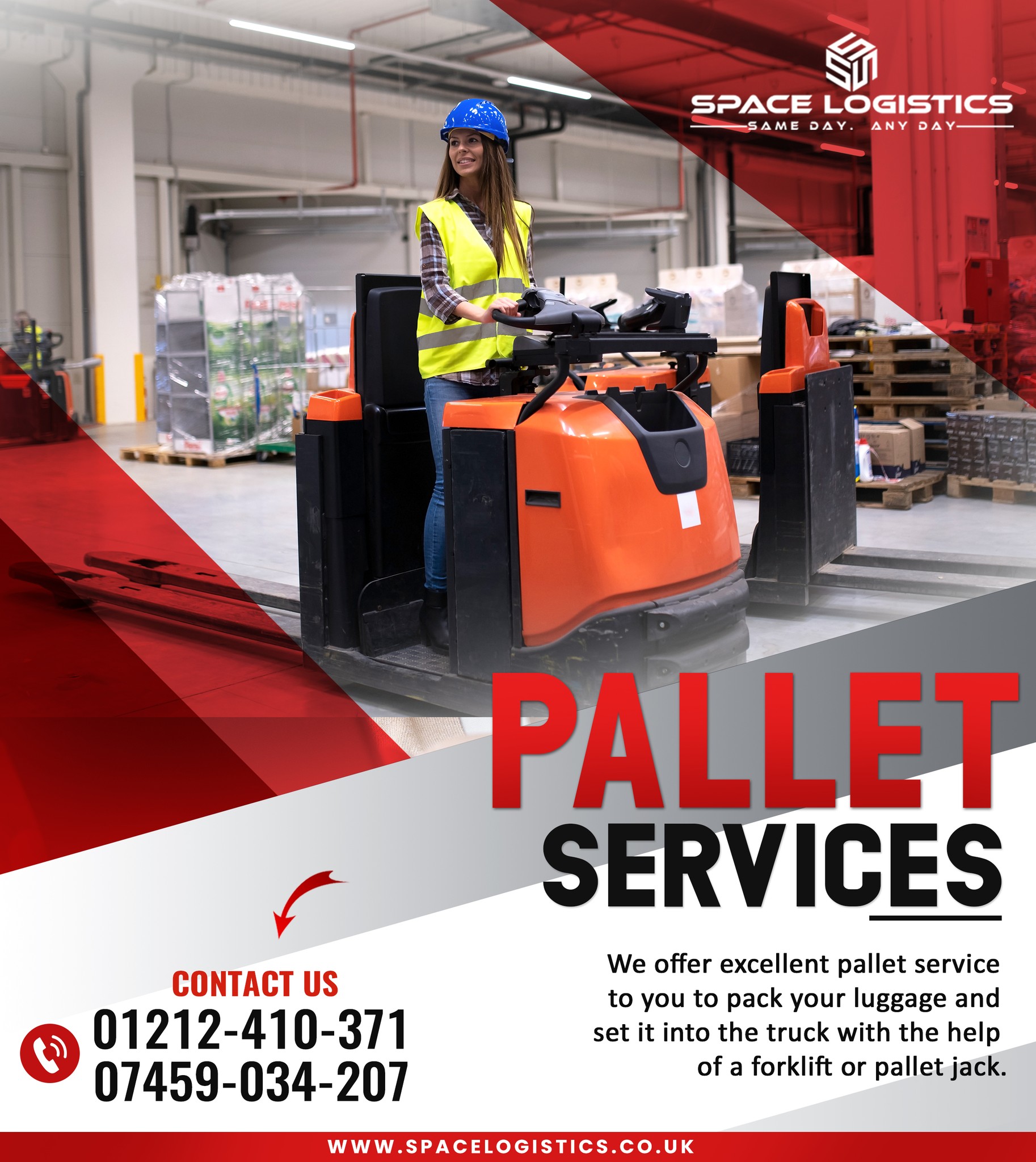 Pallet Courier Delivery Service In Birmingham