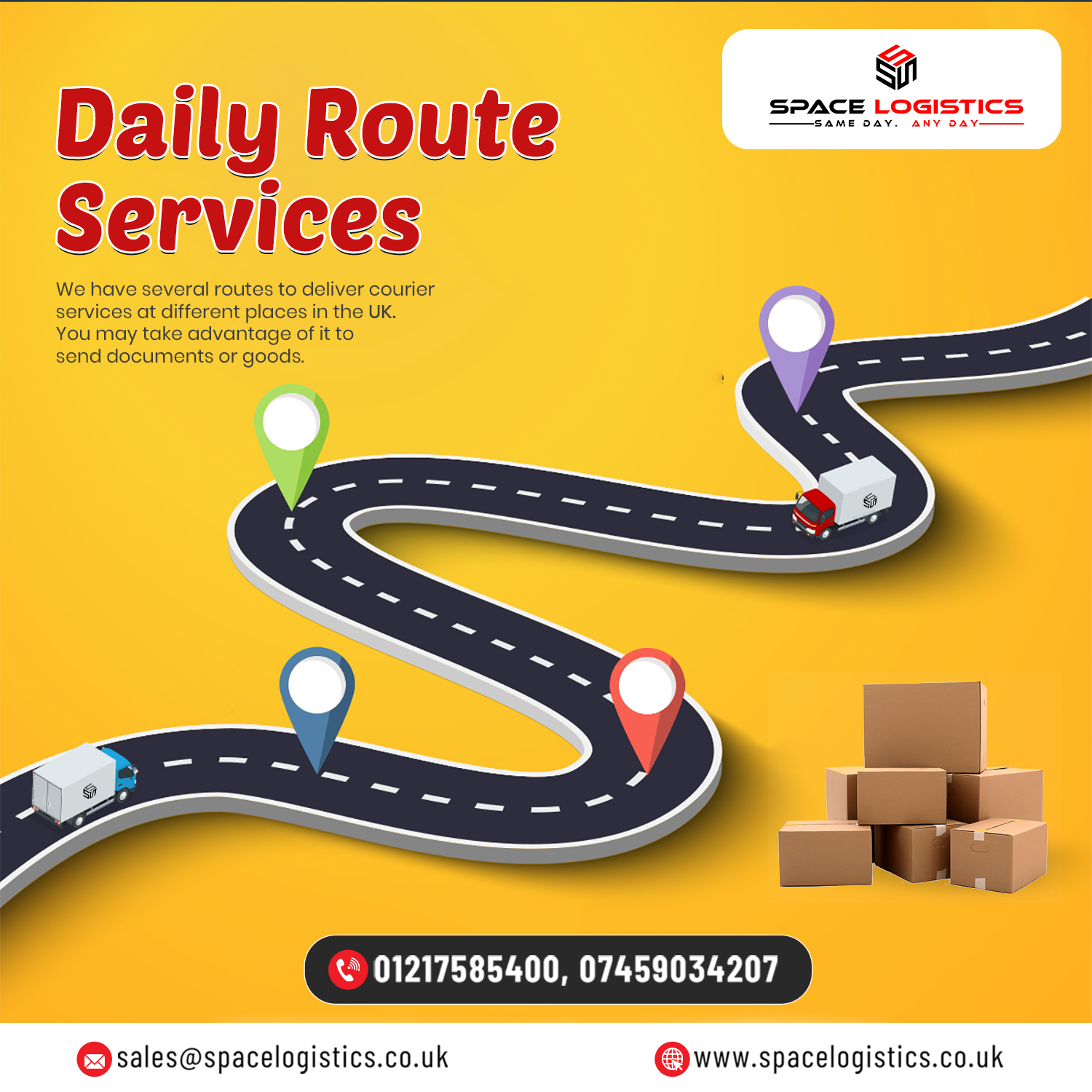 Courier Service Company In Birmingham